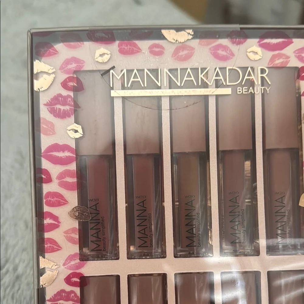 Manna Kadar Lip Heaven liquid lip stains Collection
